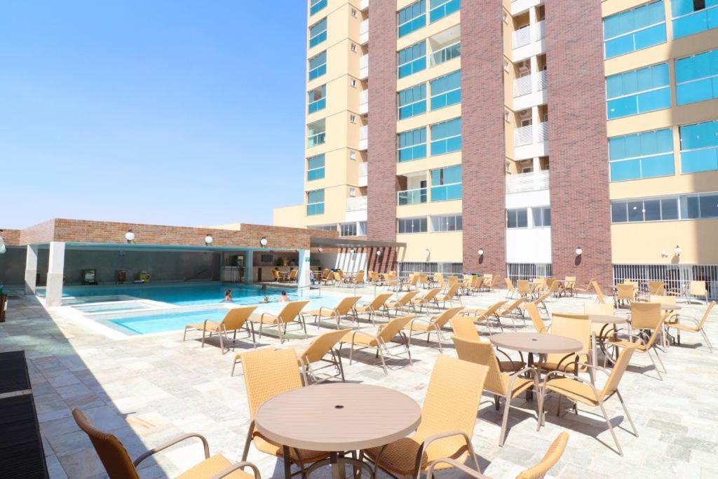 卡达斯诺瓦斯Piazza Acqua Park公寓 外观 照片