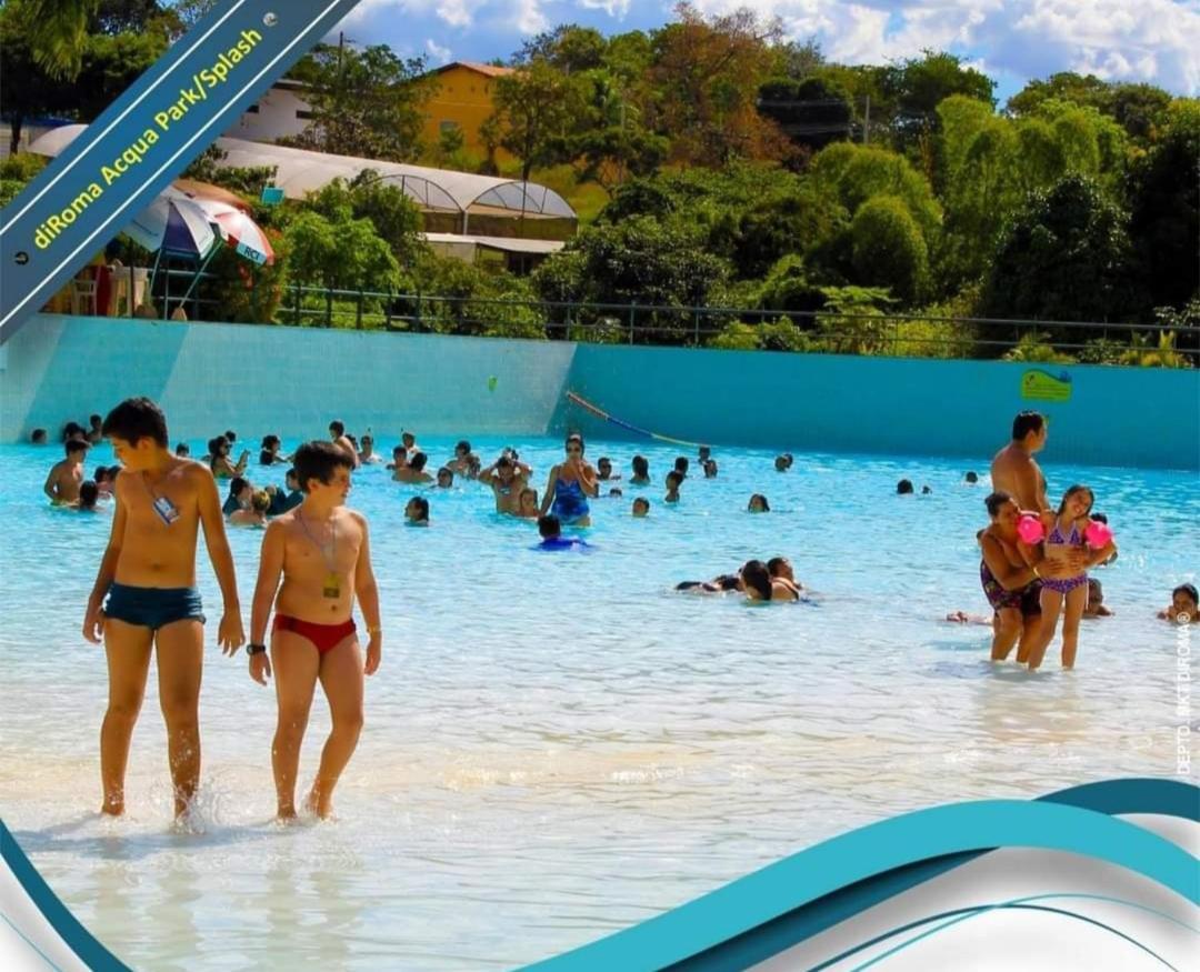 卡达斯诺瓦斯Piazza Acqua Park公寓 外观 照片